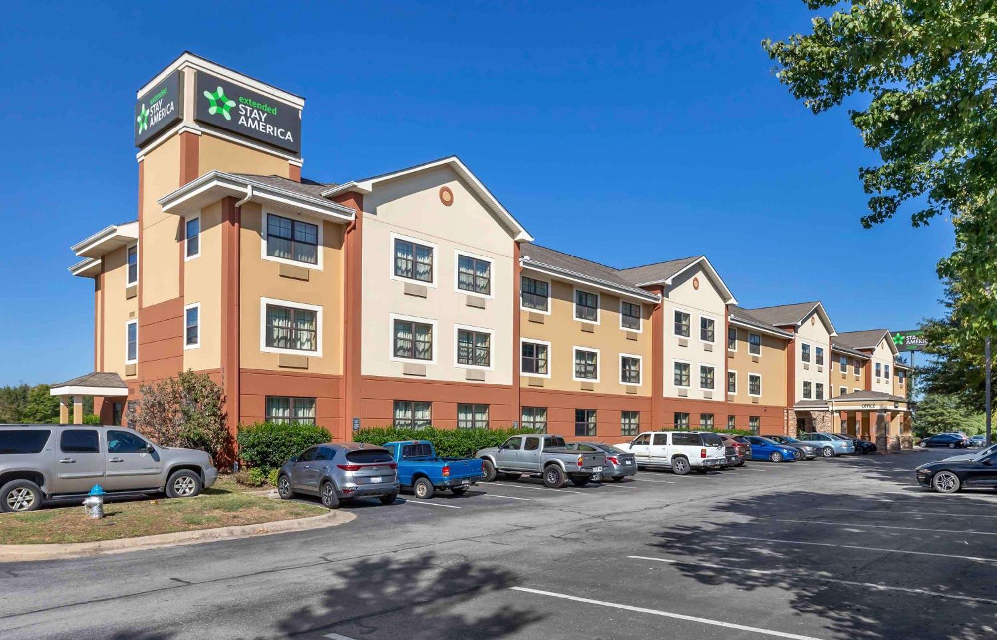 Extended Stay America Select Suites - Fayetteville - Springdale Zewnętrze zdjęcie